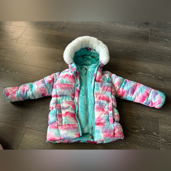 Snozu Other - Colorful Puffer Jacket with Hood